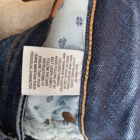 🍀Lucky Brand-Skinny Jeans - Picture 9 of 9